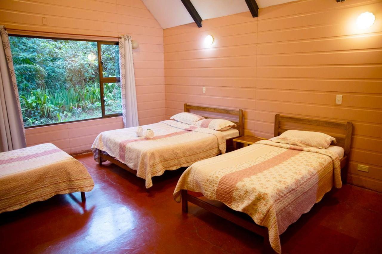 Cabanas Las Orquideas Zapotal  Экстерьер фото